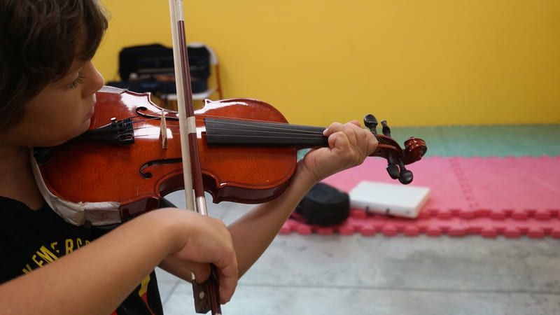 violino bambino